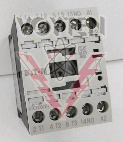 XTCE007B10TD Contactor by Eaton, Cutler Hammer or Westinghouse