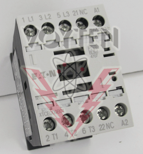 XTCE009B01T Contactor by Eaton, Cutler Hammer or Westinghouse