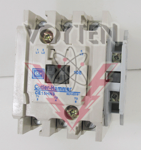 CE15HNS3KB Contactor by Eaton, Cutler Hammer or Westinghouse