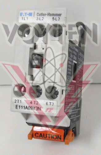 E111A09X3N Contactor by Eaton, Cutler Hammer or Westinghouse