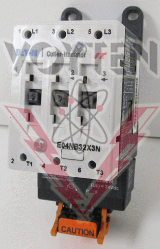 E111B32X3N Contactor by Eaton, Cutler Hammer or Westinghouse
