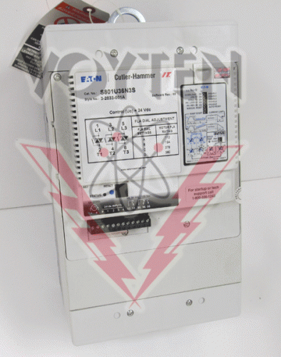 S801U36N3S Soft Starter by Eaton, Cutler Hammer or Westinghouse