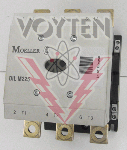 DILM225/22 Contactor by Moeller