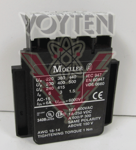 HI11-S-PKZ2 Contactor by Moeller