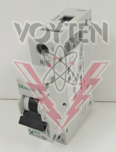 FAZ-C2/1 Circuit Breaker by Moeller