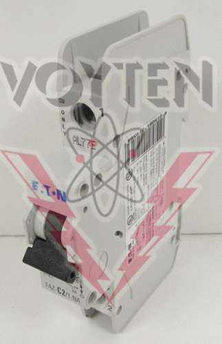 FAZ-C2/1-NA Circuit Breaker by Eaton, Cutler Hammer or Westinghouse
