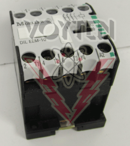 DILEEM-10(230C50HZ/240V60HZ) Contactor by Moeller