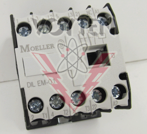 DILEM-01(380V50/440V60HZ) Contactor by Moeller