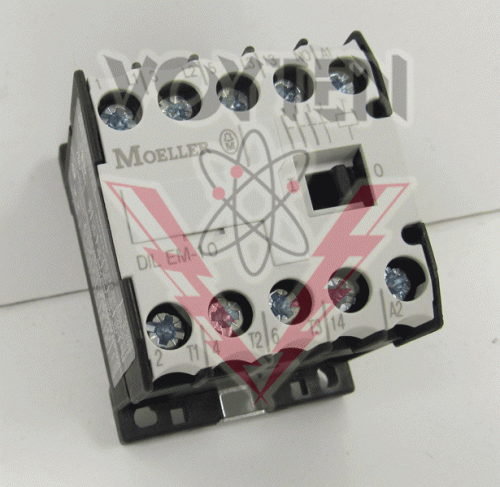 DILEM-10(42V50HZ48V60HZ) Contactor by Moeller