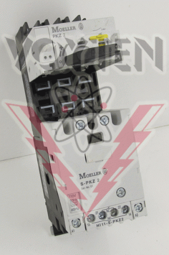 PKZ2/S-SP(110V50HZ,120V60HZ) Starter by Moeller