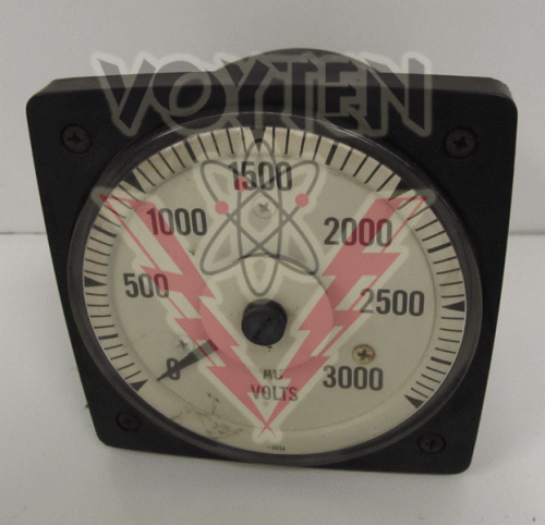 2830-1041-PZUA Voltmeter by CMI Modutec