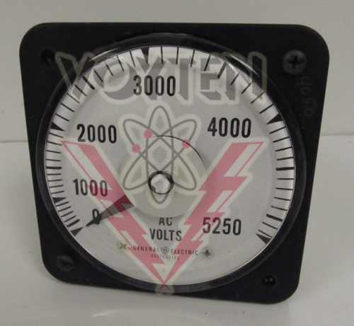 50-103021PZUL2 Voltmeter by General Electric