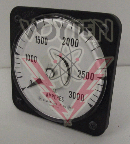 50-103131LSUA2 Ammeter by General Electric