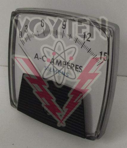 15-172-786-107 Amp Meter by Siemens