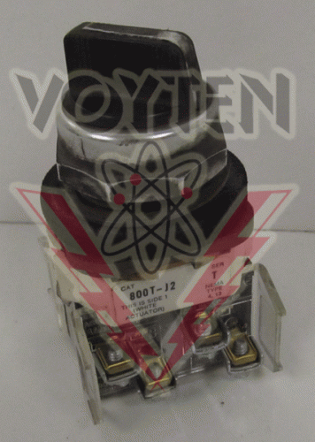 800T-J2 Selector Switch by Allen Bradley