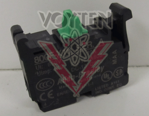 800F-X10 Contact Block by Allen Bradley
