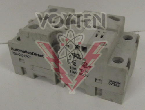 750-2C-SKT Relay Socket by Automation Direct