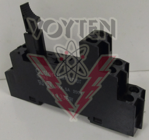 D4PA2 Relay Socket by Eaton, Cutler Hammer or Westinghouse