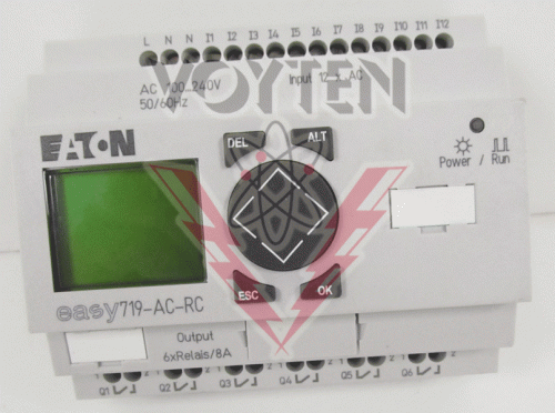 EASY719-AC-RC Digital Inputs by Eaton, Cutler Hammer or Westinghouse
