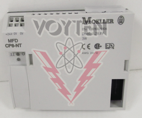 MFD-CP8-NT Processor by Moeller