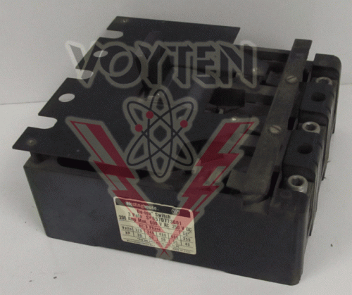 657D773G01 Switch by Eaton, Cutler Hammer or Westinghouse