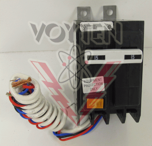 QBGFEP2015W1 Circuit Breaker by Eaton, Cutler Hammer or Westinghouse