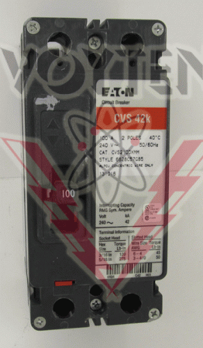 CVS2100XMM Circuit Breaker by Eaton, Cutler Hammer or Westinghouse
