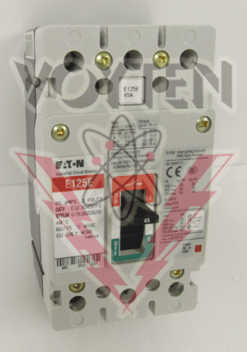 EGE3045FFG Circuit Breaker by Eaton, Cutler Hammer or Westinghouse