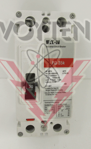 FD2030J01 Circuit Breaker by Eaton, Cutler Hammer or Westinghouse