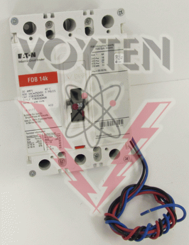 FDB3030A06 Circuit Breaker by Eaton, Cutler Hammer or Westinghouse