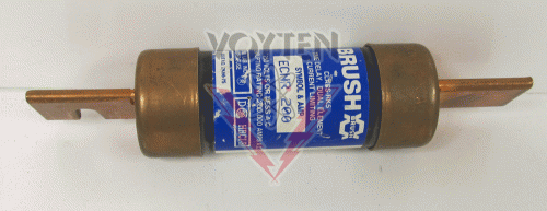ECNR200 Fuse by Brush