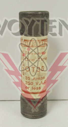 OT35 Fuse by Shawmut