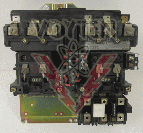 505-B0D Starter by Allen Bradley