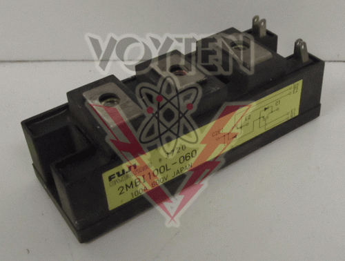 2MBI100L-060 IGBT Module by Fugi