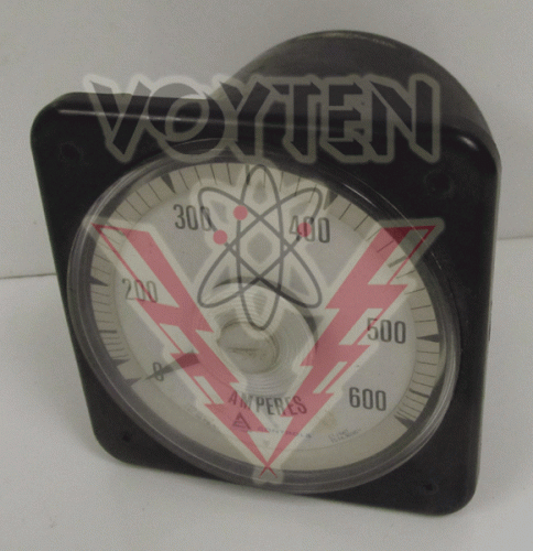 3608-51 Amp Meter by Allis Chalmers