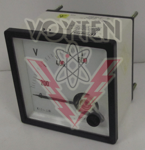243-02VG-SJS-C6 Volt Meter by Crompton