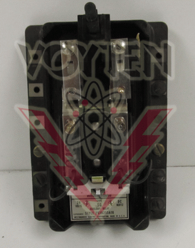 293B255A16 Relay by Eaton, Cutler Hammer or Westinghouse