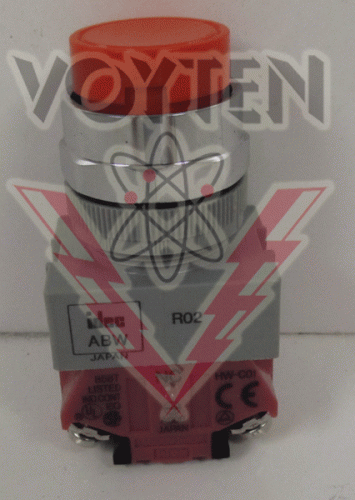 ABW-R01 Pushbutton by IDEC