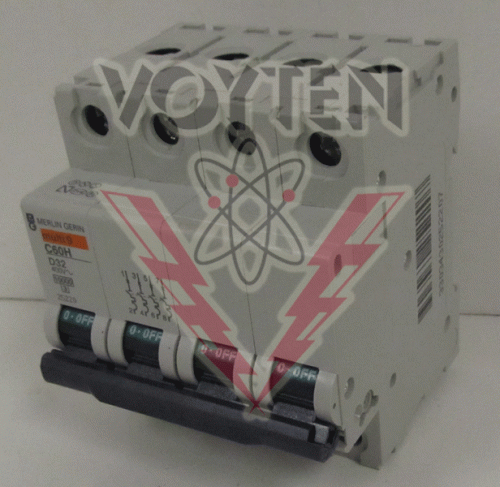 C60H Circuit Breaker by Merlin Gerin