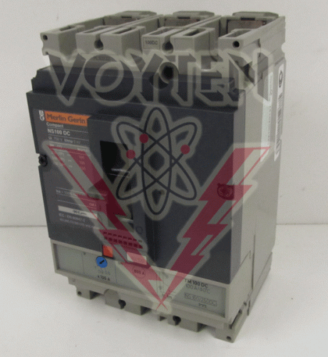 NS100DC Circuit Breaker by Merlin Gerin