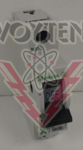 Z-HA100/1 Circuit Breaker by Moeller