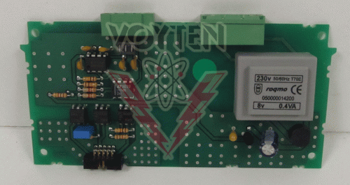 RS485 Circuit Board by Circutor