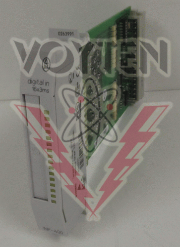 PS416-INP-400 Input Card by Moeller