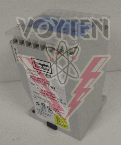 253-PVEW-RRBX-C5-EC Relay by Crompton