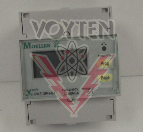 KWZ-3PH-63 Power Meter by Moeller