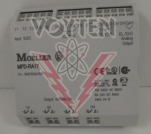 MFD-RA17 Relay by Moeller