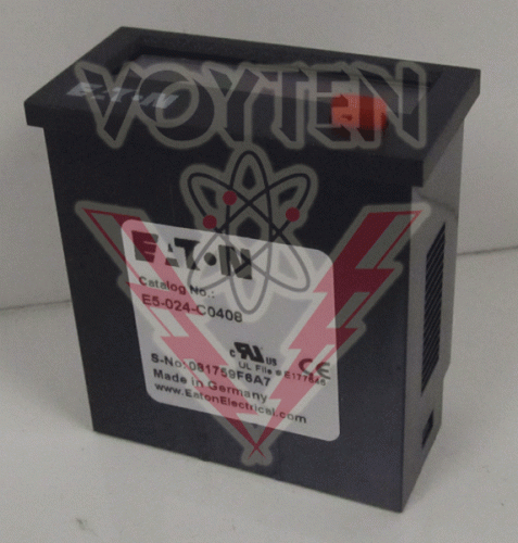 E5-024-C0408 8 Digit LCD by Eaton, Cutler Hammer or Westinghouse