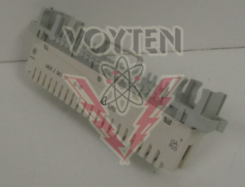 6468-2-043-10 Disconnect Module by Krone