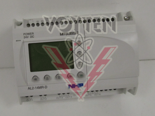 AL2-14MR-D Controller by Mitsubishi