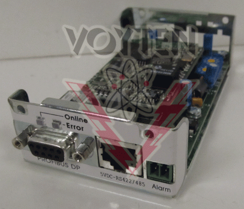 DE5-NET-DP Bus Interface by Moeller